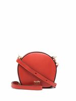 See by Chloé petit sac à bandoulière Shell - Rouge