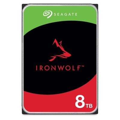 Seagate IronWolf interne harde schijf 8 TB 256 MB 3.5" SATA III (ST8000VN004)
