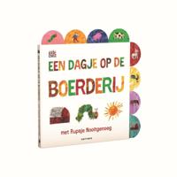 Een dagje op de boerderij met Rupsje Nooitgenoeg (Hardback)