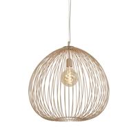 Hanglamp Rilana mat Beige