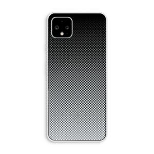 Musketon Halftone: Pixel 4 XL Transparant Hoesje