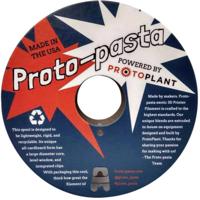 Proto-Pasta FEP11705 Filament PLA magnetisch 1.75 mm 500 g Grijs 1 stuk(s)