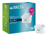 BRITA Waterfilterpatroon MAXTRA PRO All-In-One, pak van 12 BRITA Waterfilterpatroon MAXTRA PRO All-In-One, pak van 12
