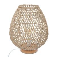 Bureaulamp Atmosphera Tressé Zand 40 W Ø 35,5 x 30 cm
