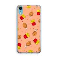 Chicken 'n Fries: iPhone XR Transparant Hoesje