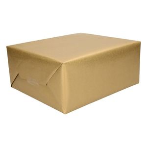 3x Cadeaupapier/inpakpapier goud 500 x 50 cm op rol   -