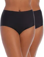 Magic 2-pak seamless dames taille slip - Invisible - Onzichtbaar ondergoed -