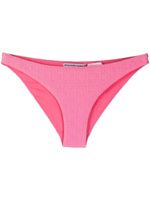 Alexander Wang bas de bikini à logo imprimé - Rose - thumbnail