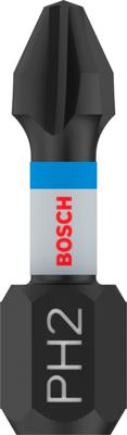 Bosch Accessoires Impact Control Bit PH2 25mm 2St - 2608522403