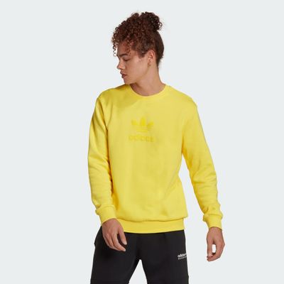 Trefoil Series Street Sweatshirt Trefoil Series Street Sweatshirt