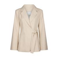 Neo noir - Beige | Dames | Blazer | Beige | 40 | regular | Kamst mode