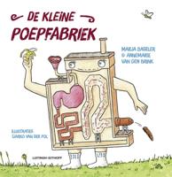 De kleine poepfabriek (Hardback)