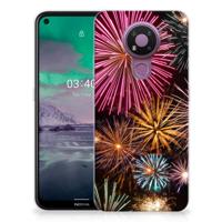 Nokia 3.4 | Sillicone Back Cover | Vuurwerk