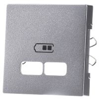 MEG4367-0460  - Central cover plate USB MEG4367-0460 - thumbnail