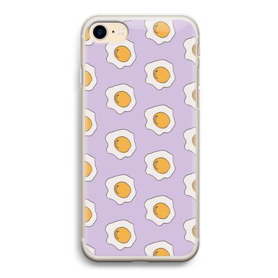 Bacon to my eggs #1: iPhone 7 Transparant Hoesje
