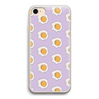Bacon to my eggs #1: iPhone 7 Transparant Hoesje