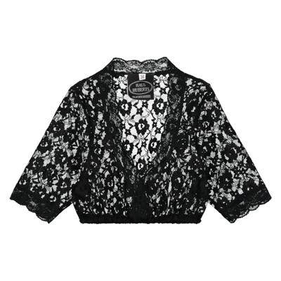 Dirndlblouse kant zwart