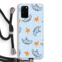 Manta: Samsung Galaxy S20 Plus Transparant Hoesje met koord