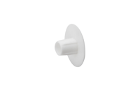 Metafranc Afdekkap 10Mm Wit W - WU0360566 Metafranc Afdekkap 10Mm Wit W - WU0360566