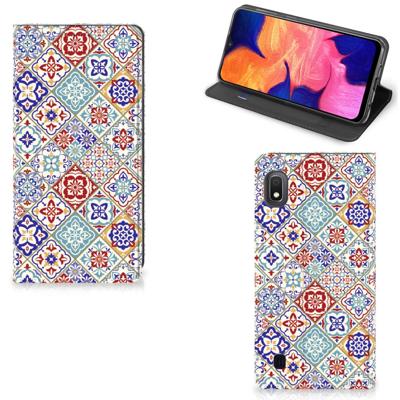 Samsung Galaxy A10 | Standcase | Tiles Color Samsung Galaxy A10 | Standcase | Tiles Color