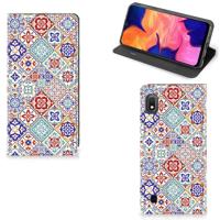 Samsung Galaxy A10 | Standcase | Tiles Color