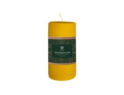 Kalina Bijenwaskaars - stompkaars - 13cm