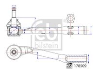 Spoorstangeind 178509