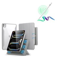 iPad Pro 11ʺ (2024) Rebound Hybrid Case 360 with Digital Pencil Bundle - Grey