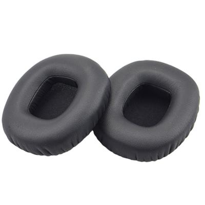 Voor JBL J55/J55a/J55i koptelefoon imitatieleer + Foam zachte oortelefoon beschermende cover earmuffs één paar (zwart)