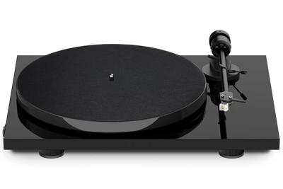 Pro-Ject E1 BT AT3600L Platenspeler - Hoogglans zwart