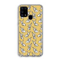Haas: Samsung Galaxy M31 Transparant Hoesje Haas: Samsung Galaxy M31 Transparant Hoesje