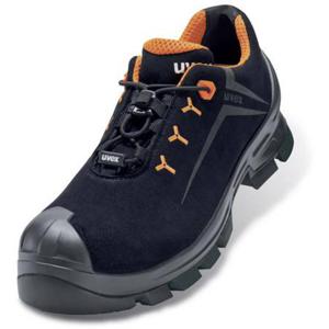 uvex 2 MACSOLE® 6528245 Veiligheidsschoenen ESD S3 Schoenmaat (EU): 45 Zwart, Oranje 1 paar