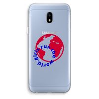 Run The World: Samsung Galaxy J3 (2017) Transparant Hoesje