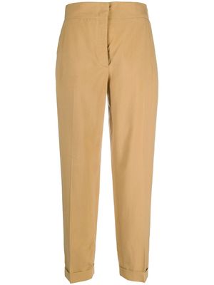 Ferragamo pantalon à coupe droite - Tons neutres