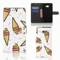 Samsung Galaxy J4 Plus (2018) Book Cover Icecream - thumbnail