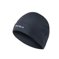 Zone3 Active-Flex swim Beanie grijs/oranje unisex L-XL