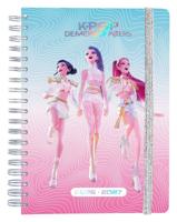 KPop Demon Hunters School Diary weekly planner 2026/2027 A5
