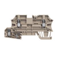 Weidmüller 1143060000 Aardklem Schroeven Donkerbeige 50 stuk(s)