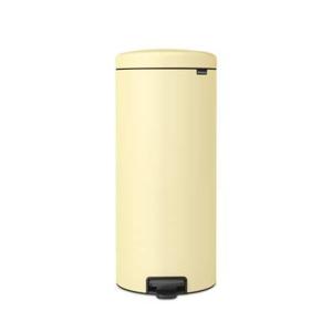 Brabantia NewIcon Pedaalemmer 30 L - Mellow Yellow