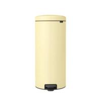 Brabantia NewIcon Pedaalemmer 30 L - Mellow Yellow