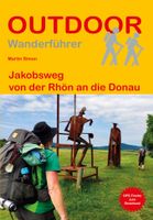 Pelgrimsroute 235 Jakobsweg von der Rhön an die Donau | Conrad Stein Verlag