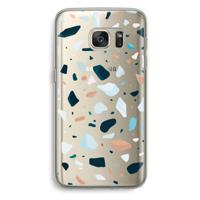 Terrazzo N°13: Samsung Galaxy S7 Transparant Hoesje