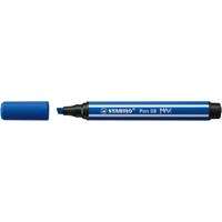 STABILO Pen 68 MAX 32 donker blauw | 5 stuks