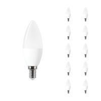 E14 B35 LED-kaarslamp Forte 4.2W 2700K