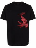 Billionaire t-shirt imprimé à manches courtes - Noir