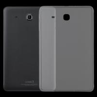 Voor Galaxy tab E 9 6 0.75 mm ultradunne transparante TPU zachte beschermhoes