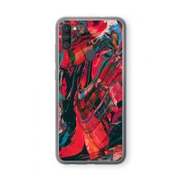 Endless Descent: Samsung Galaxy A11 Transparant Hoesje