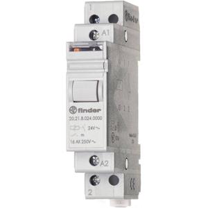 Finder 20.21.8.230.4000 Stroomstootschakelaar DIN-rail 1x NO 230 V/AC 16 A 4000 VA 1 stuk(s)