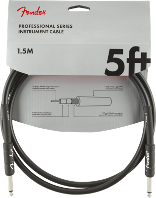Fender Instrumentkabel Professional Series, Jack-Jack, 1.5m