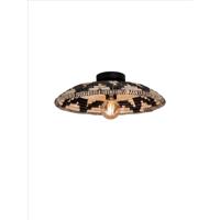 Plafondlamp Andros - Naturel/Zwart - Ø45cm